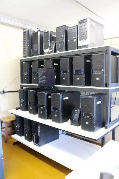Cluster de PCSs homemade